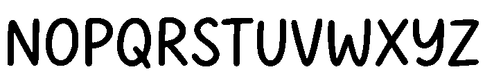 Sunshine Melody Font UPPERCASE