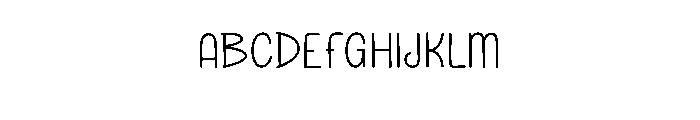 Sunshine Mountain Font UPPERCASE