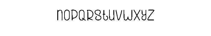 Sunshine Mountain Font UPPERCASE