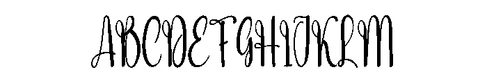 Sunshine Paradise Font UPPERCASE