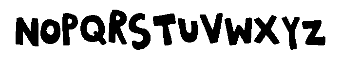 Sunshine Vacation Display Font UPPERCASE