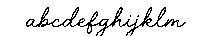 Sunshine Vacation Script FONT