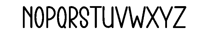 Sunshine Valentine Font UPPERCASE