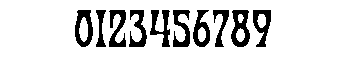 Sunspell Font OTHER CHARS