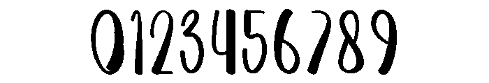 Sunthink Font OTHER CHARS
