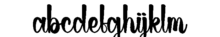 Sunthink FONT