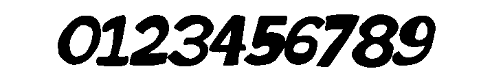 Sunvera Panected Italic Font OTHER CHARS