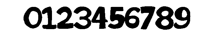 Sunvera Panected Font OTHER CHARS
