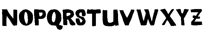 Sunvera Panected Font UPPERCASE