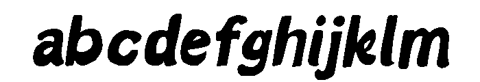 SunveraPanected-Italic FONT