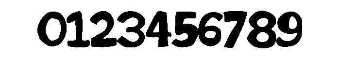 SunveraPanected Font OTHER CHARS