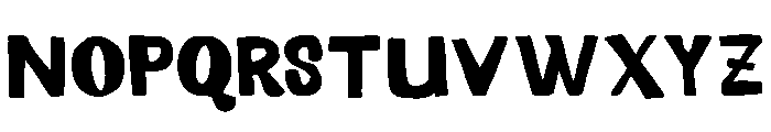 SunveraPanected Font UPPERCASE