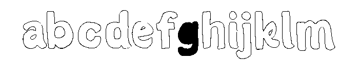 SunveraPanectedOutline FONT