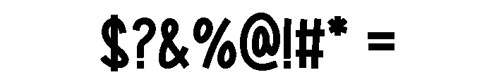 Sunwish Font OTHER CHARS