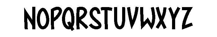 Sunwish Font UPPERCASE