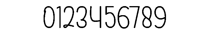 Sunylite Font OTHER CHARS