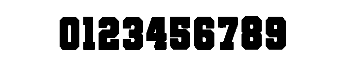 Super Academic Regular Font OTHER CHARS