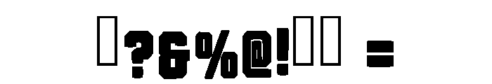 Super Academic Regular Font OTHER CHARS