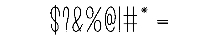 Super Alphabet Font OTHER CHARS