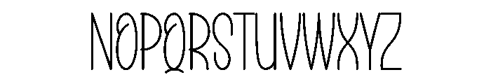 Super Alphabet Font UPPERCASE