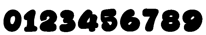 Super Ballon Regular Font OTHER CHARS