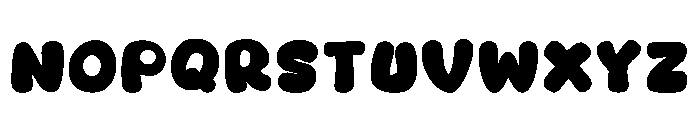 Super Ballon Regular Font LOWERCASE
