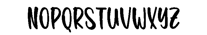 Super Barbie Font LOWERCASE