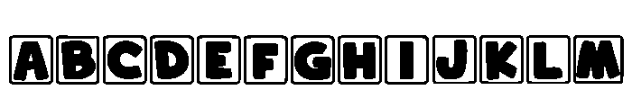 Super Block Regular FONT