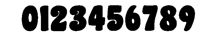 Super Boulder Regular Font OTHER CHARS