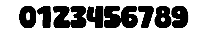 Super Brave Action Font OTHER CHARS