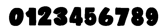 Super Brick Regular Font OTHER CHARS