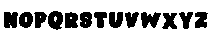 Super Brick Regular Font UPPERCASE