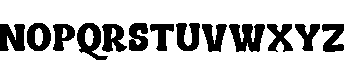 Super Candy Regular Font LOWERCASE