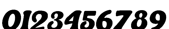 Super Candy Slant Regular Font OTHER CHARS