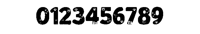 Super Cat Pink Font OTHER CHARS