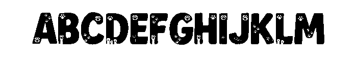 Super Cat Pink FONT