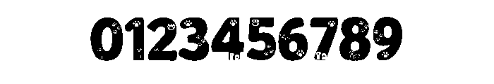 Super Cat Purple Font OTHER CHARS