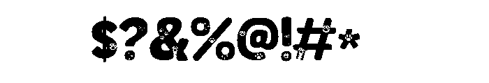 Super Cat Purple Font OTHER CHARS