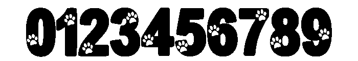 Super Cat Regular Font OTHER CHARS