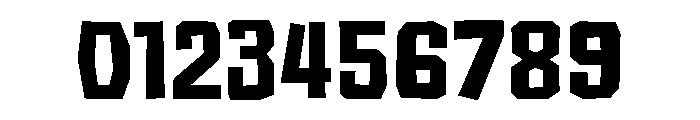 Super Catchy Regular Font OTHER CHARS
