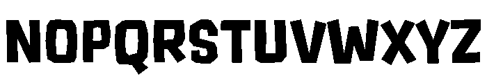 Super Catchy Regular Font LOWERCASE