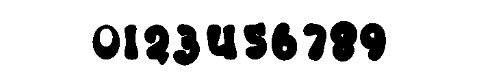 Super Chiby Font OTHER CHARS