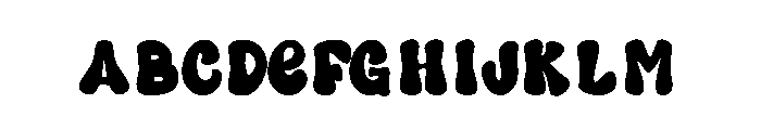Super Chiby Font UPPERCASE