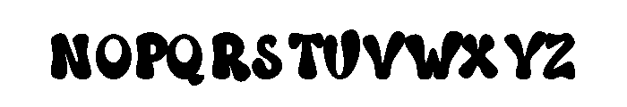 Super Chiby Font UPPERCASE
