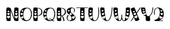 Super Choice Font UPPERCASE