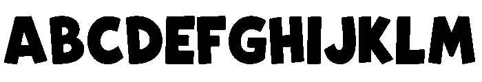 Super Chunky FONT
