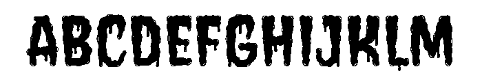 Super Creepy Regular FONT