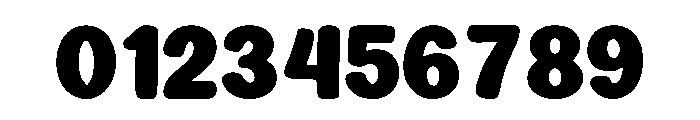 Super Dare Font OTHER CHARS