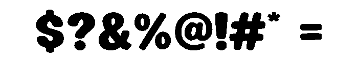Super Dare Font OTHER CHARS