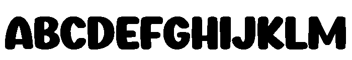 Super Dare Font UPPERCASE